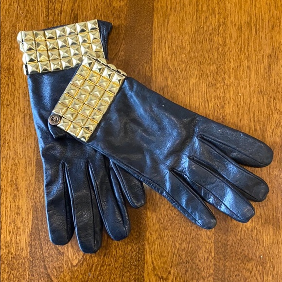 Leather Michael Kors Gloves - Picture 1 of 3